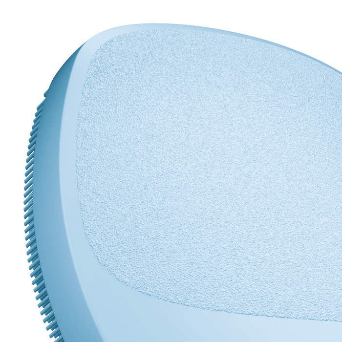 Ультразвукова щітка для тіла та інтенсивний пілінг GESKE Sonic Body Brush&Intensive Exfoliator 7в1 aquamarine