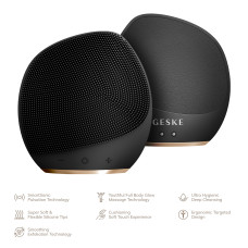 Ультразвукова щітка для тіла та інтенсивний пілінг GESKE Sonic Body Brush&Intensive Exfoliator 7в1 gray