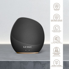 Ультразвукова щітка для тіла та інтенсивний пілінг GESKE Sonic Body Brush&Intensive Exfoliator 7в1 gray