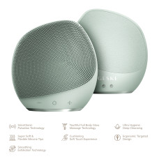 Ультразвукова щітка для тіла та інтенсивний пілінг GESKE Sonic Body Brush&Intensive Exfoliator 7в1 green