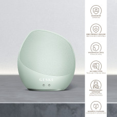 Ультразвукова щітка для тіла та інтенсивний пілінг GESKE Sonic Body Brush&Intensive Exfoliator 7в1 green