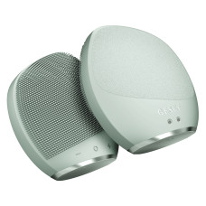 Ультразвукова щітка для тіла та інтенсивний пілінг GESKE Sonic Body Brush&Intensive Exfoliator 7в1 green