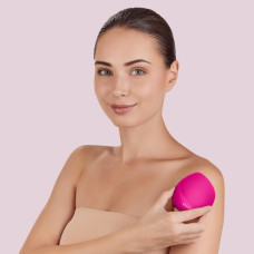 Ультразвукова щітка для тіла та інтенсивний пілінг GESKE Sonic Body Brush&Intensive Exfoliator 7в1 magenta