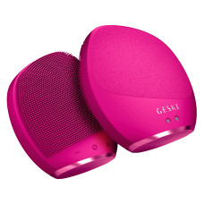 Ультразвукова щітка для тіла та інтенсивний пілінг GESKE Sonic Body Brush&Intensive Exfoliator 7в1 magenta