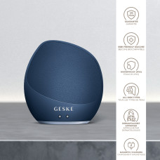 Ультразвукова щітка для тіла та інтенсивний пілінг GESKE Sonic Body Brush&Intensive Exfoliator 7в1 midnight