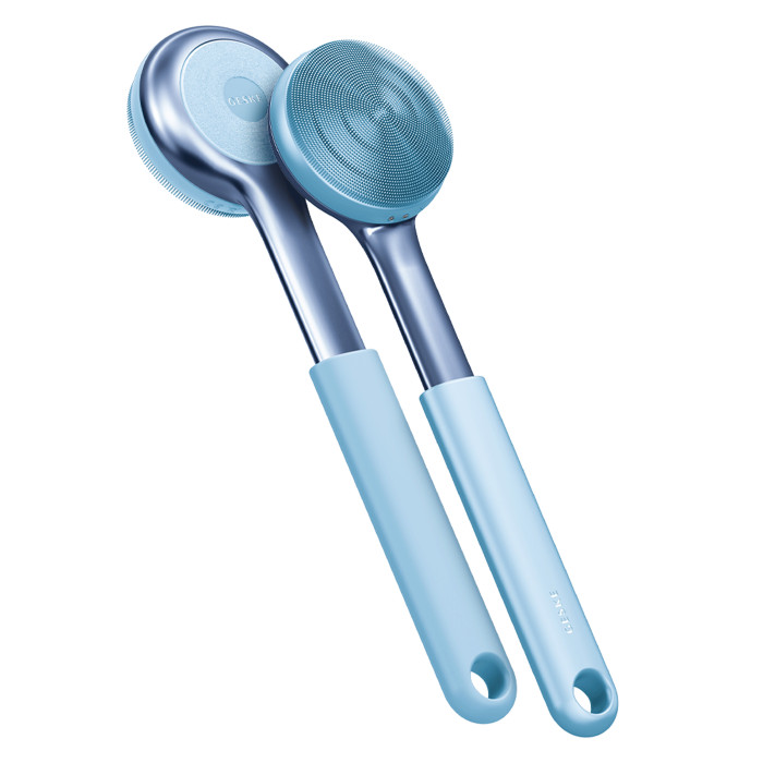 Ультразвукова щітка для всього тіла GESKE Sonic Full-Body Brush&Intensive Exfoliator 8в1 aquamarine
