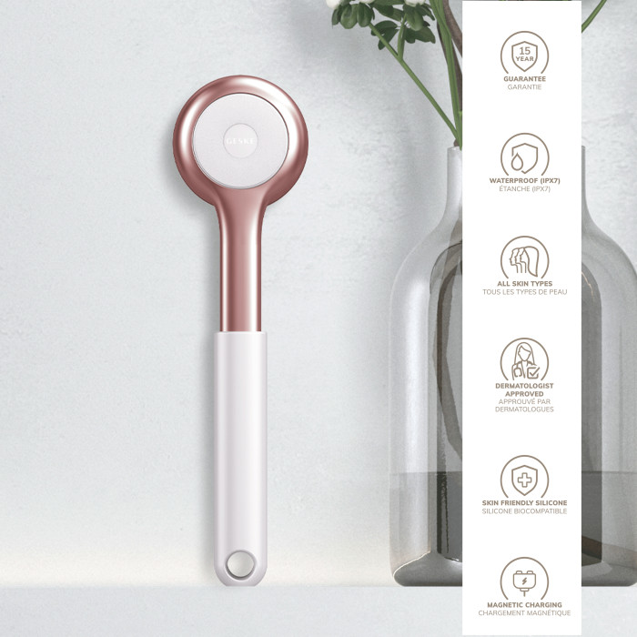 Ультразвукова щітка для всього тіла GESKE Sonic Full-Body Brush&Intensive Exfoliator 8в1 starlight