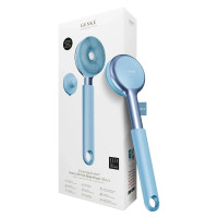 Звукова світлодіодна щітка для всього тіла GESKE Sonic LED Full-Body Brush&Intensive Exfoliator 9в1 aquamarine