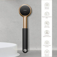 Звукова світлодіодна щітка для всього тіла GESKE Sonic LED Full-Body Brush&Intensive Exfoliator 9в1 gray