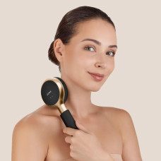 Звукова світлодіодна щітка для всього тіла GESKE Sonic LED Full-Body Brush&Intensive Exfoliator 9в1 gray