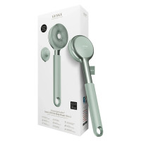 Звукова світлодіодна щітка для всього тіла GESKE Sonic LED Full-Body Brush&Intensive Exfoliator 9в1 green