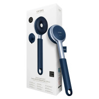 Звукова світлодіодна щітка для всього тіла GESKE Sonic LED Full-Body Brush&Intensive Exfoliator 9в1 midnight