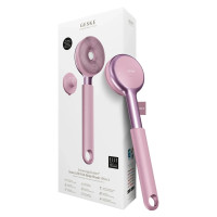 Звукова світлодіодна щітка для всього тіла GESKE Sonic LED Full-Body Brush&Intensive Exfoliator 9в1 pink