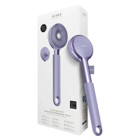 Звукова світлодіодна щітка для всього тіла GESKE Sonic LED Full-Body Brush&Intensive Exfoliator 9в1 purple