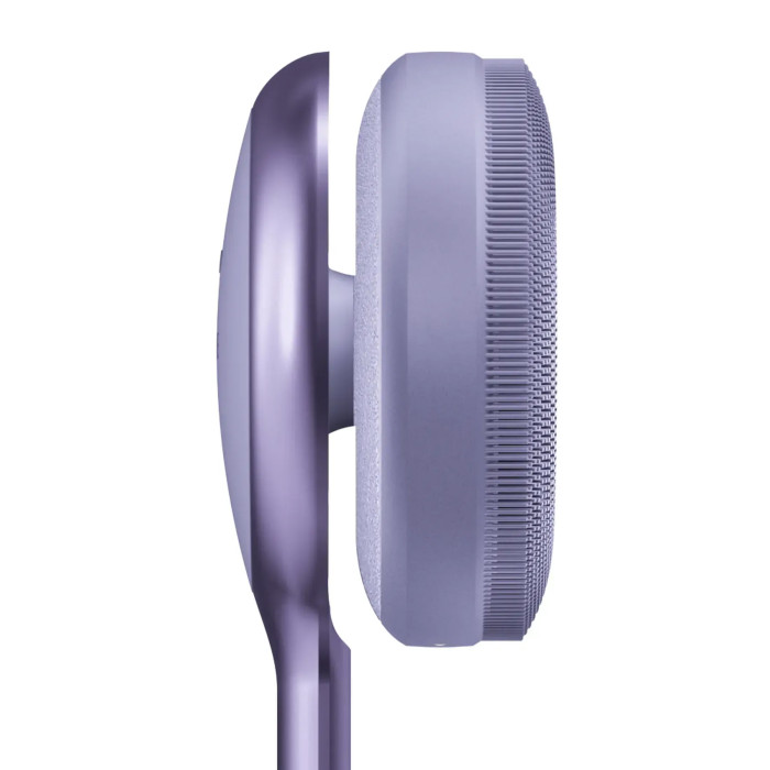 Звукова світлодіодна щітка для всього тіла GESKE Sonic LED Full-Body Brush&Intensive Exfoliator 9в1 purple