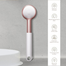 Звукова світлодіодна щітка для всього тіла GESKE Sonic LED Full-Body Brush&Intensive Exfoliator 9в1 starlight