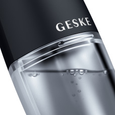 Очищуючий засіб для обличчя GESKE Aqua-Stream Face Cleanser 8в1 black