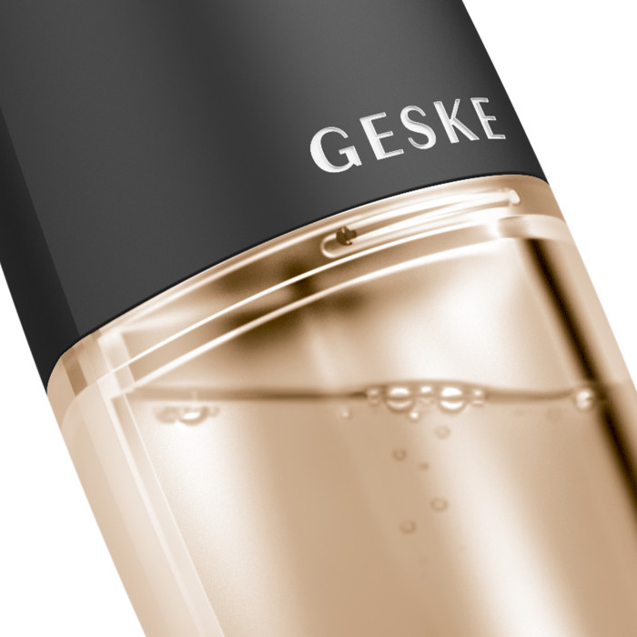 Очищуючий засіб для обличчя GESKE Aqua-Stream Face Cleanser 8в1 gray