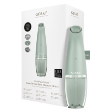 Очищуючий засіб для обличчя GESKE Aqua-Stream Face Cleanser 8в1 green