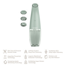 Очищуючий засіб для обличчя GESKE Aqua-Stream Face Cleanser 8в1 green