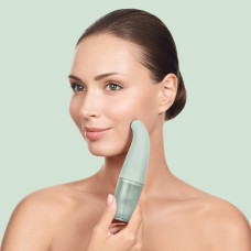 Очищуючий засіб для обличчя GESKE Aqua-Stream Face Cleanser 8в1 green