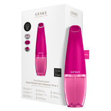 Очищуючий засіб для обличчя GESKE Aqua-Stream Face Cleanser 8в1 magenta