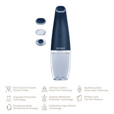 Очищуючий засіб для обличчя GESKE Aqua-Stream Face Cleanser 8в1 midnight