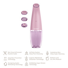 Очищуючий засіб для обличчя GESKE Aqua-Stream Face Cleanser 8в1 pink