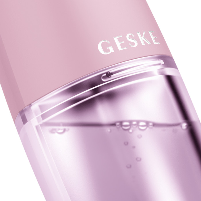 Очищуючий засіб для обличчя GESKE Aqua-Stream Face Cleanser 8в1 pink