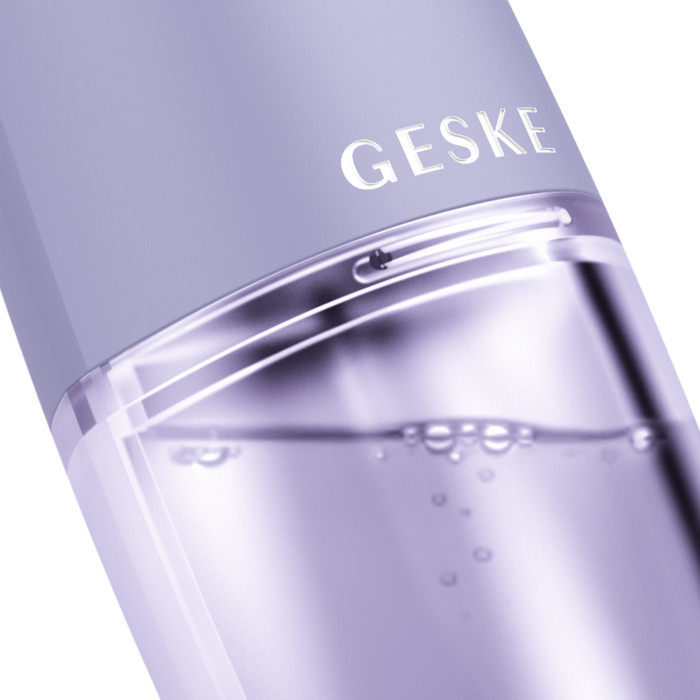 Очищуючий засіб для обличчя GESKE Aqua-Stream Face Cleanser 8в1 purple