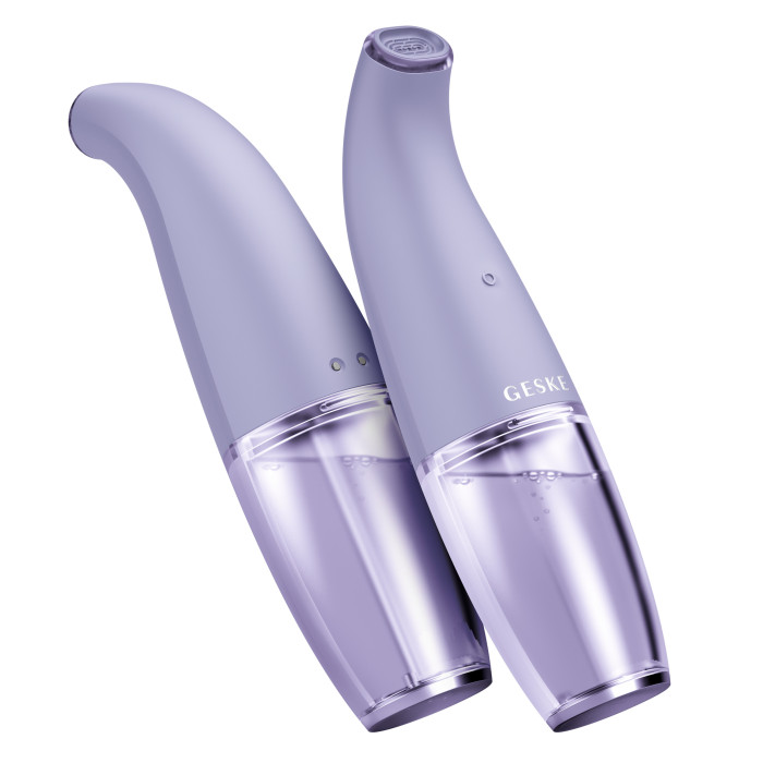 Очищуючий засіб для обличчя GESKE Aqua-Stream Face Cleanser 8в1 purple