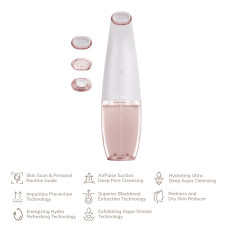 Очищуючий засіб для обличчя GESKE Aqua-Stream Face Cleanser 8в1 starlight