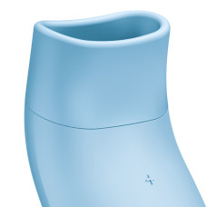Пристрій для збільшення об'єму губ GESKE Lip Volumizer&Booster 6в1 aquamarine