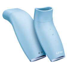 Пристрій для збільшення об'єму губ GESKE Lip Volumizer&Booster 6в1 aquamarine