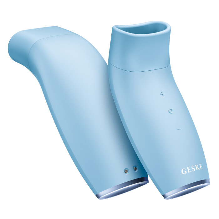 Пристрій для збільшення об'єму губ GESKE Lip Volumizer&Booster 6в1 aquamarine