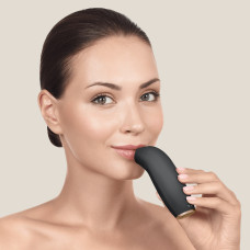 Пристрій для збільшення об'єму губ GESKE Lip Volumizer&Booster 6в1 gray