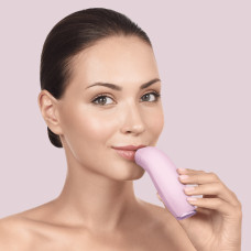 Пристрій для збільшення об'єму губ GESKE Lip Volumizer&Booster 6в1 pink