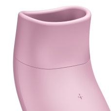 Пристрій для збільшення об'єму губ GESKE Lip Volumizer&Booster 6в1 pink