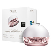 Масажер для підтяжки шкіри обличчя GESKE Anti-aging Skin Tightener 6в1 starlight