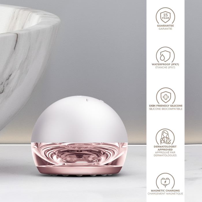 Масажер для підтяжки шкіри обличчя GESKE Anti-aging Skin Tightener 6в1 starlight