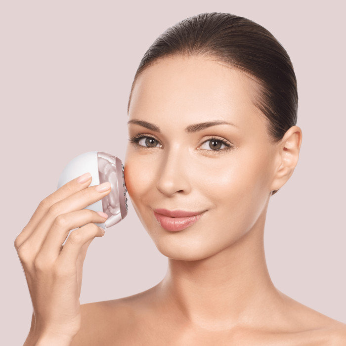 Масажер для підтяжки шкіри обличчя GESKE Anti-aging Skin Tightener 6в1 starlight