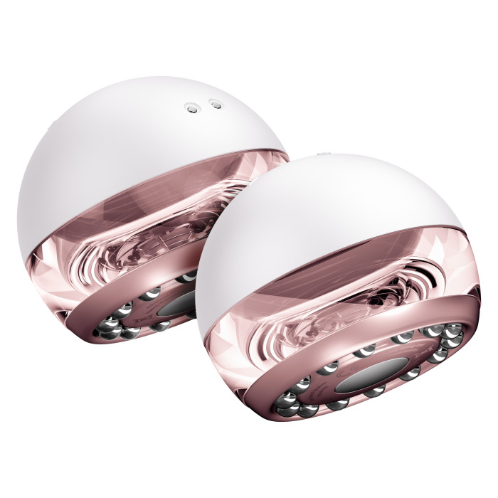 Масажер для підтяжки шкіри обличчя GESKE Anti-aging Skin Tightener 6в1 starlight