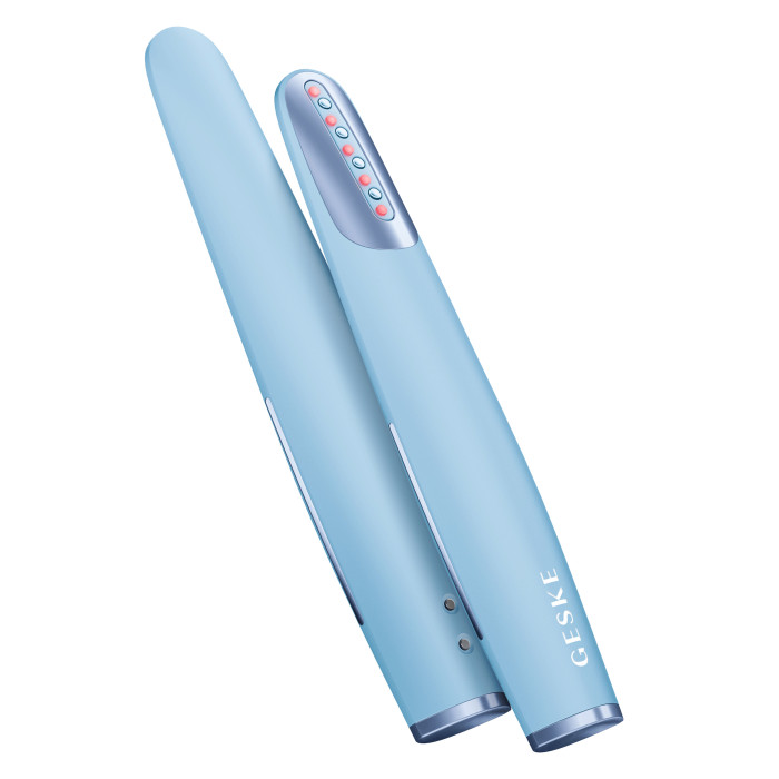 Пристрій для зміцнення і тонізації шкіри обличчя GESKE Skin Firming Wand 7в1 aquamarine