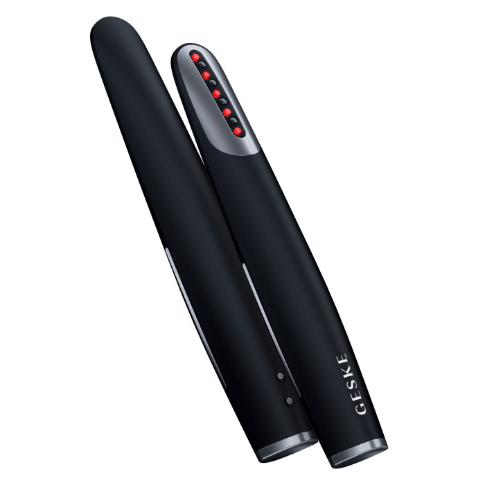 Пристрій для зміцнення і тонізації шкіри обличчя GESKE Skin Firming Wand 7в1 black