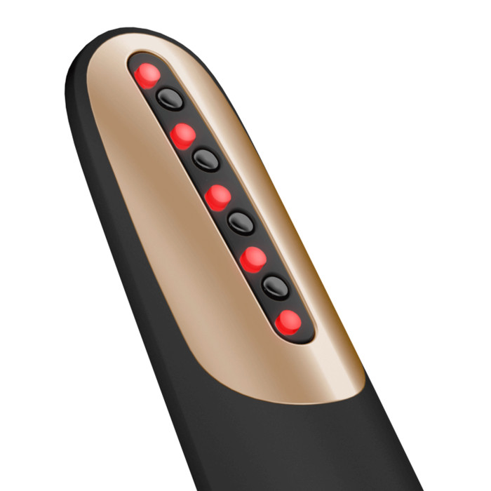 Пристрій для зміцнення і тонізації шкіри обличчя GESKE Skin Firming Wand 7в1 gray