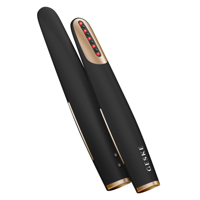 Пристрій для зміцнення і тонізації шкіри обличчя GESKE Skin Firming Wand 7в1 gray