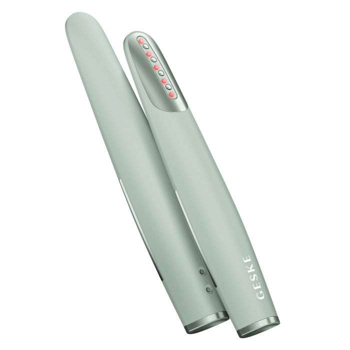 Пристрій для зміцнення і тонізації шкіри обличчя GESKE Skin Firming Wand 7в1 green
