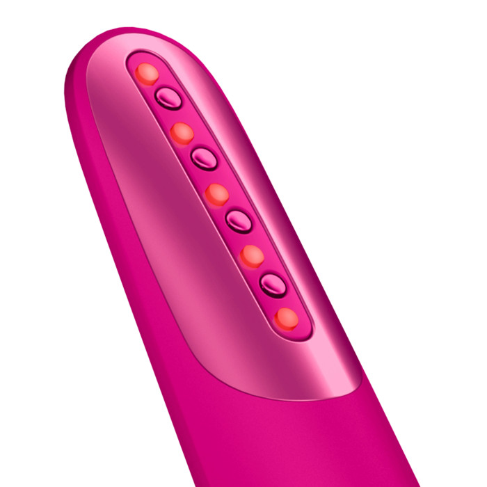 Пристрій для зміцнення і тонізації шкіри обличчя GESKE Skin Firming Wand 7в1 magenta