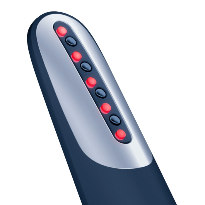 Пристрій для зміцнення і тонізації шкіри обличчя GESKE Skin Firming Wand 7в1 midnight