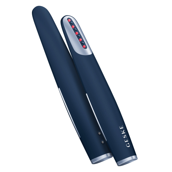 Пристрій для зміцнення і тонізації шкіри обличчя GESKE Skin Firming Wand 7в1 midnight